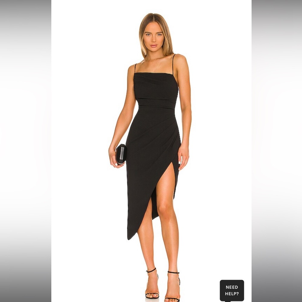 ELLIATT CARISSA DRESS IN BLACK